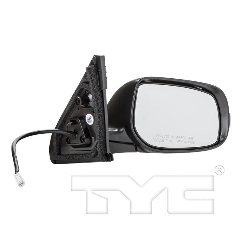 Scion Passenger Side Mirror with OEM #  87910-52440 TYC #  8820031