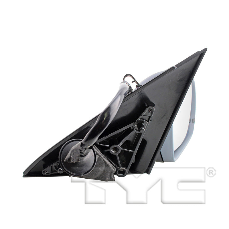 Audi Passenger Side Mirror with OEM #  4F0 857 536 AE TYC #  8320041