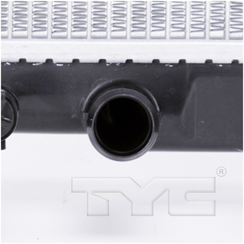 Nissan Radiator with OEM #  21460-6M100 TYC #  2346