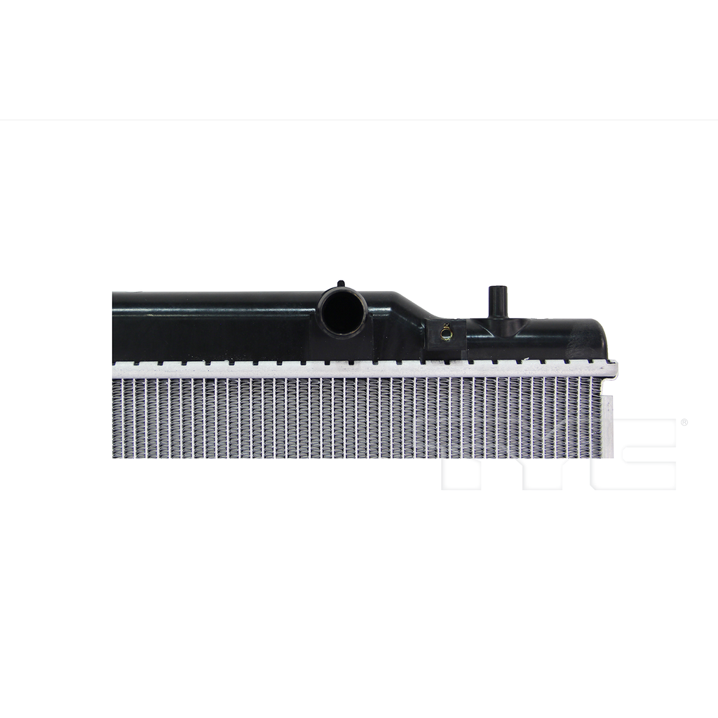 Honda Radiator with OEM #  19010-68A-A01 TYC #  13946