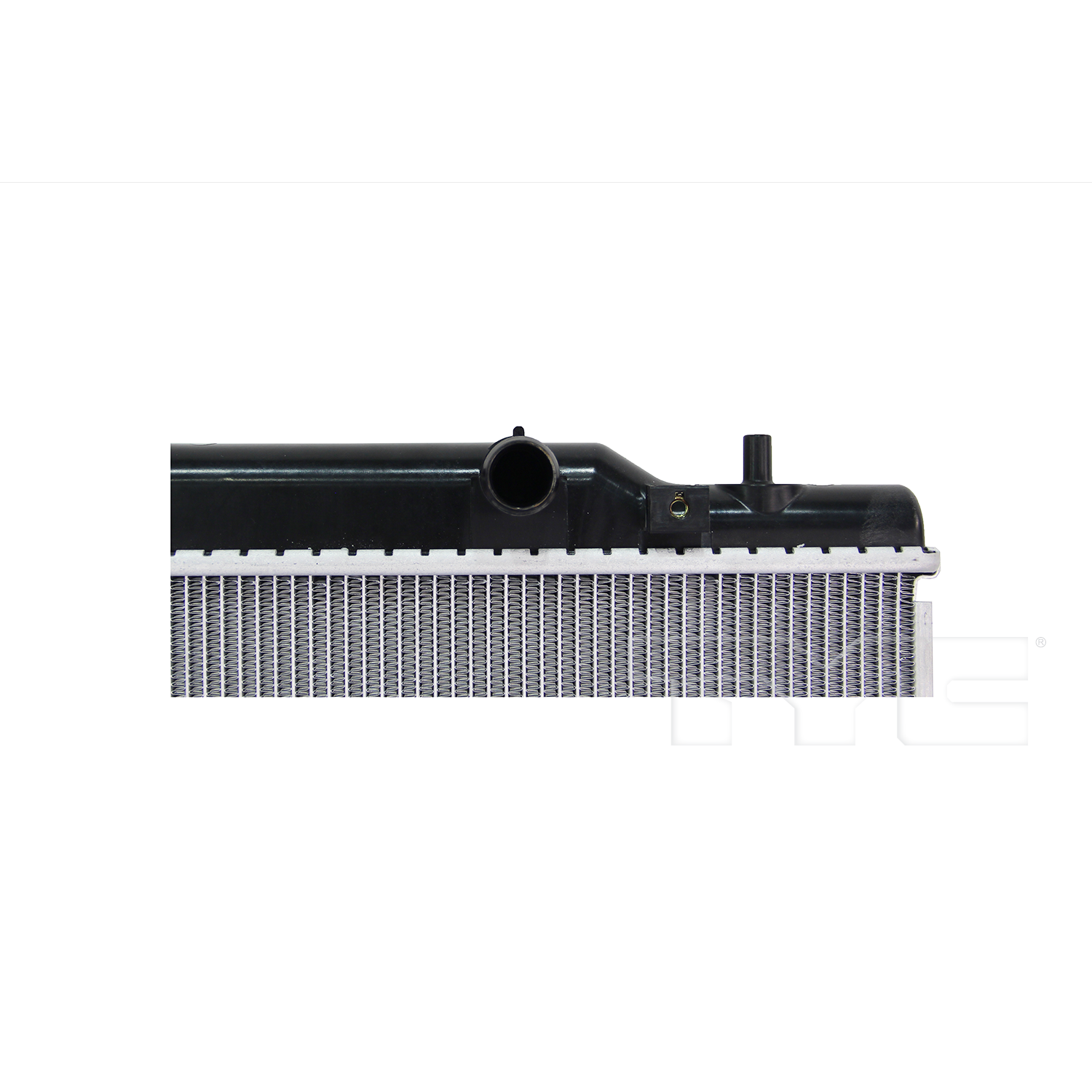Honda Radiator with OEM #  19010-68A-A01 TYC #  13946