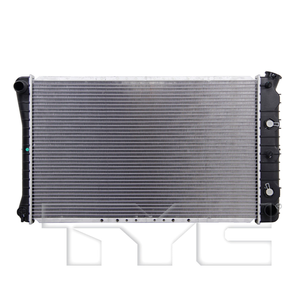 Chevrolet GMC Radiator with OEM #  52481621 TYC #  840