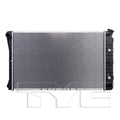 Chevrolet GMC Radiator with OEM #  52481621 TYC #  840
