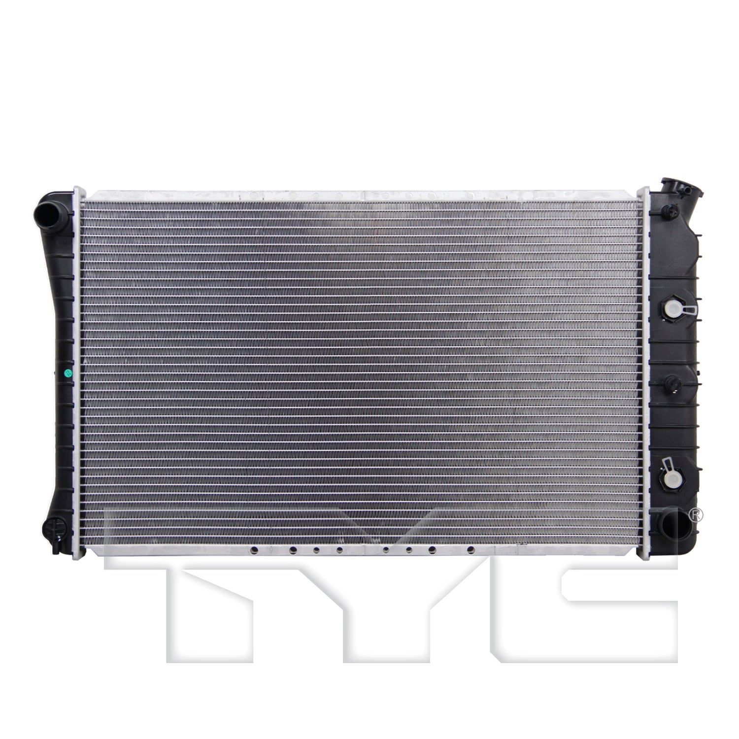 Chevrolet GMC Radiator with OEM #  52481621 TYC #  840