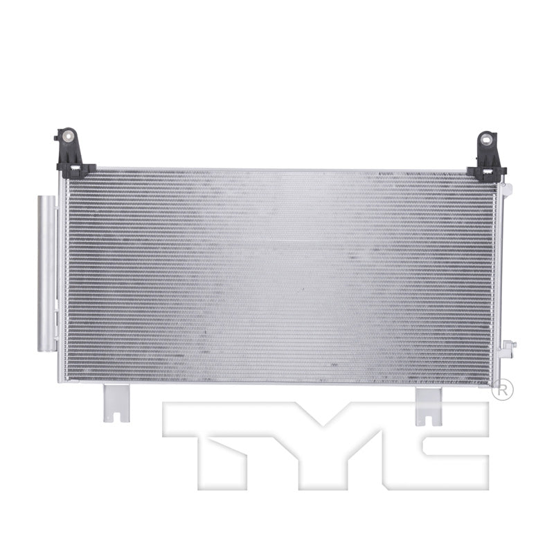 Honda A/C Condenser with OEM # 80100-TLA-A01 TYC #  30063