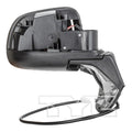 Nissan Passenger Side Mirror with OEM #  96301-3WC0B TYC #  5790231