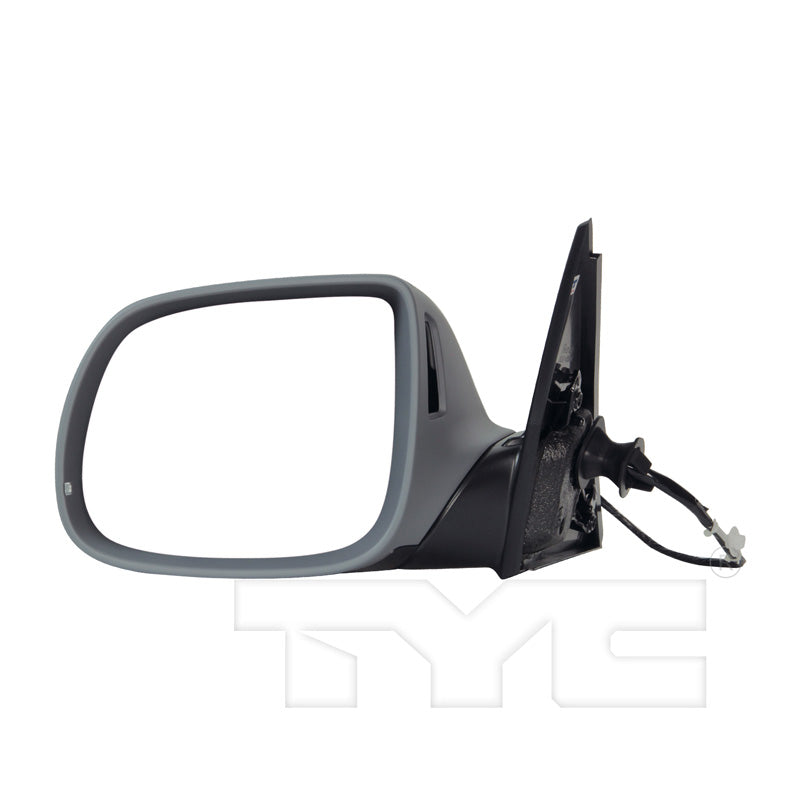 Audi Driver Side Mirror with OEM #  4L0 949 101 A TYC #  8330052