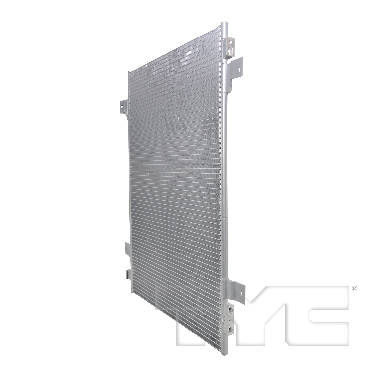 INFINITI Nissan A/C Condenser with OEM # 92110-6JR0B TYC #  30227