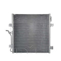 Dodge Jeep A/C Condenser with OEM # 68003971AB TYC #  3664