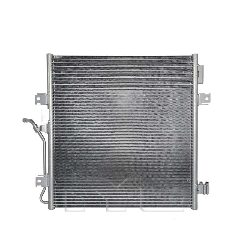 Dodge Jeep A/C Condenser with OEM # 68003971AB TYC #  3664