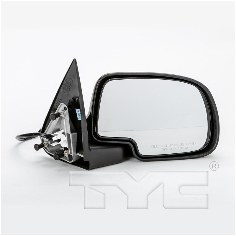 Chevy GMC Passenger Side Mirror with OEM #  15172248 TYC #  2170631