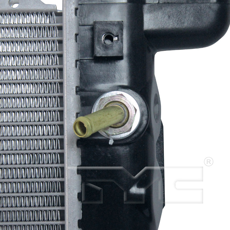 Scion Radiator with OEM #  16400-22170 TYC #  2776