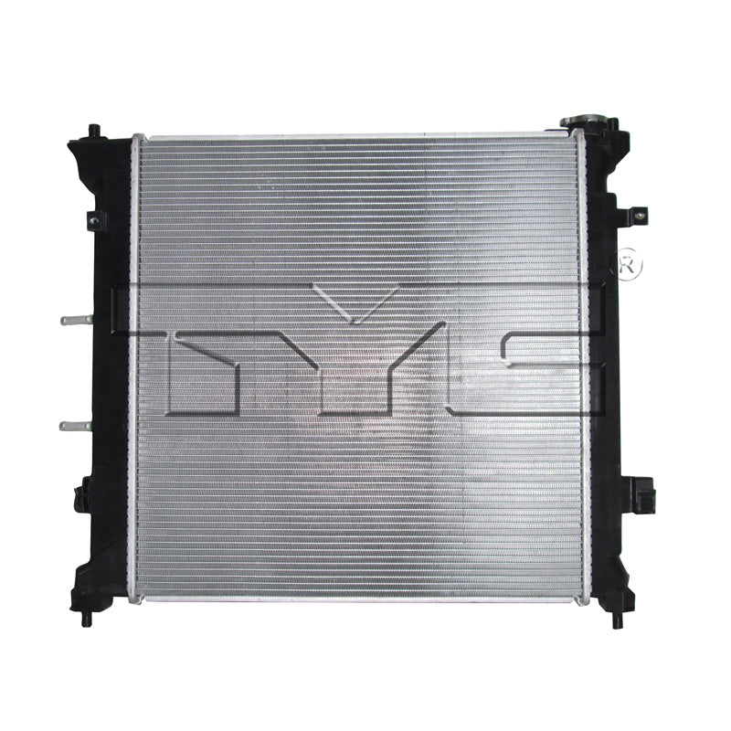 Hyundai Radiator with OEM #  25310-C2100 TYC #  13506