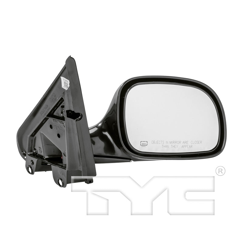 Chrysler Dodge Plymouth Passenger Side Mirror with OEM #  4675570AB TYC #  3500221