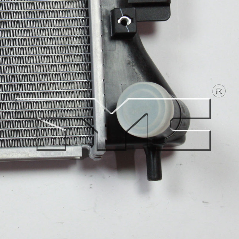 Hyundai Radiator with OEM #  25310-3X100 TYC #  13202