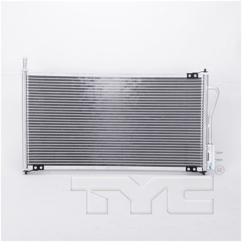 Ford A/C Condenser with OEM # YS4Z 19712 AB TYC #  4938