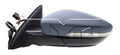 Volkswagen Driver Side Mirror with OEM #  5C6 857 521 TYC #  8610752