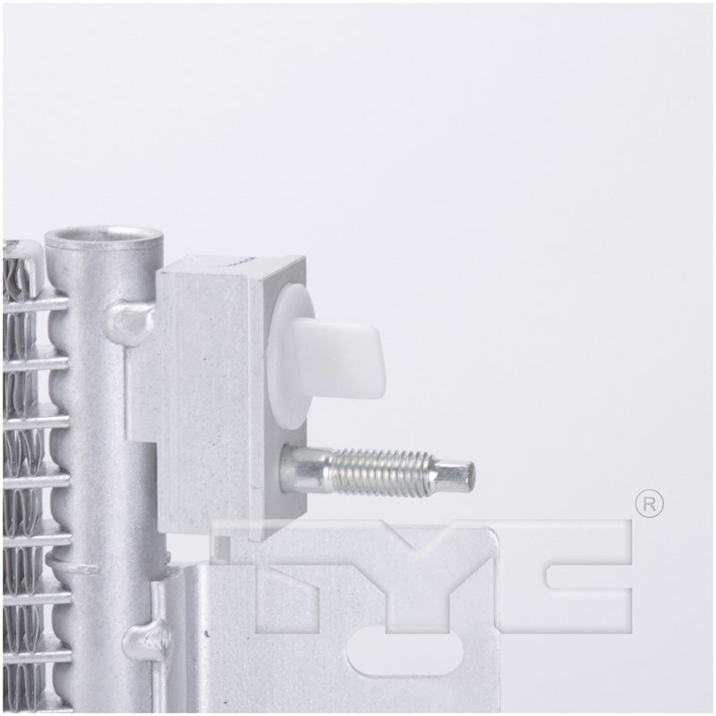 Chysler Dodge Jeep A/C Condenser with OEM # 68004053AA TYC #  3586