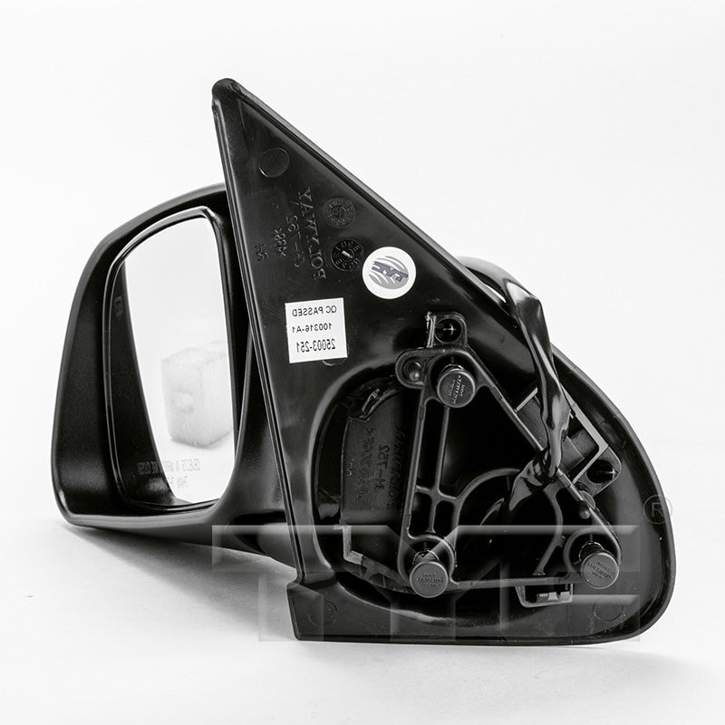 Jeep Driver Side Mirror with OEM #  55155233AE TYC #  4120342