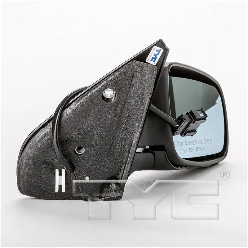 Volkswagen Passenger Side Mirror with OEM #  1J1 857 508 K 01C TYC #  8610231
