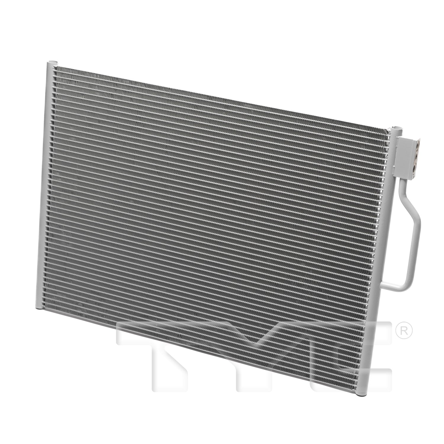 Cadillac Chevrolet A/C Condenser with OEM # 84671662 TYC #  30336