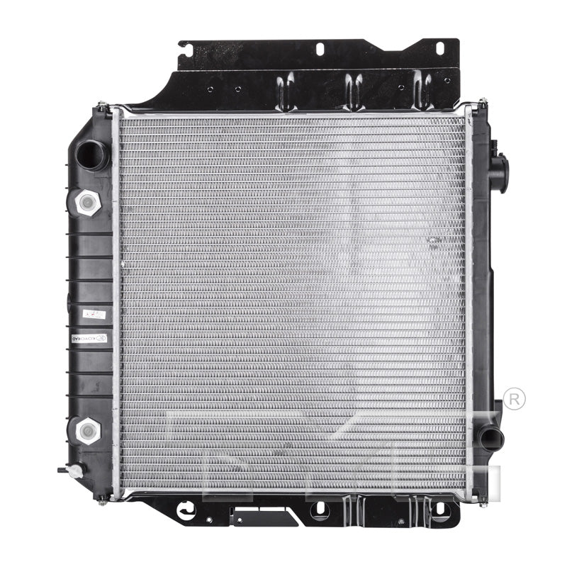 Jeep Radiator with OEM #  55037653AB TYC #  2102