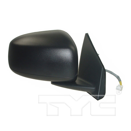TYC Mirror for Mitsubishi Lancer 2015-2016 PASSENGER Side OEM # 7632C352XA