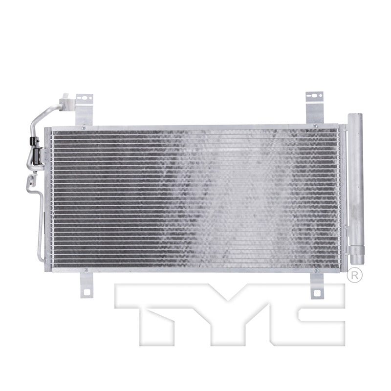 Mazda A/C Condenser with OEM # GK2G-61-480K TYC #  3220