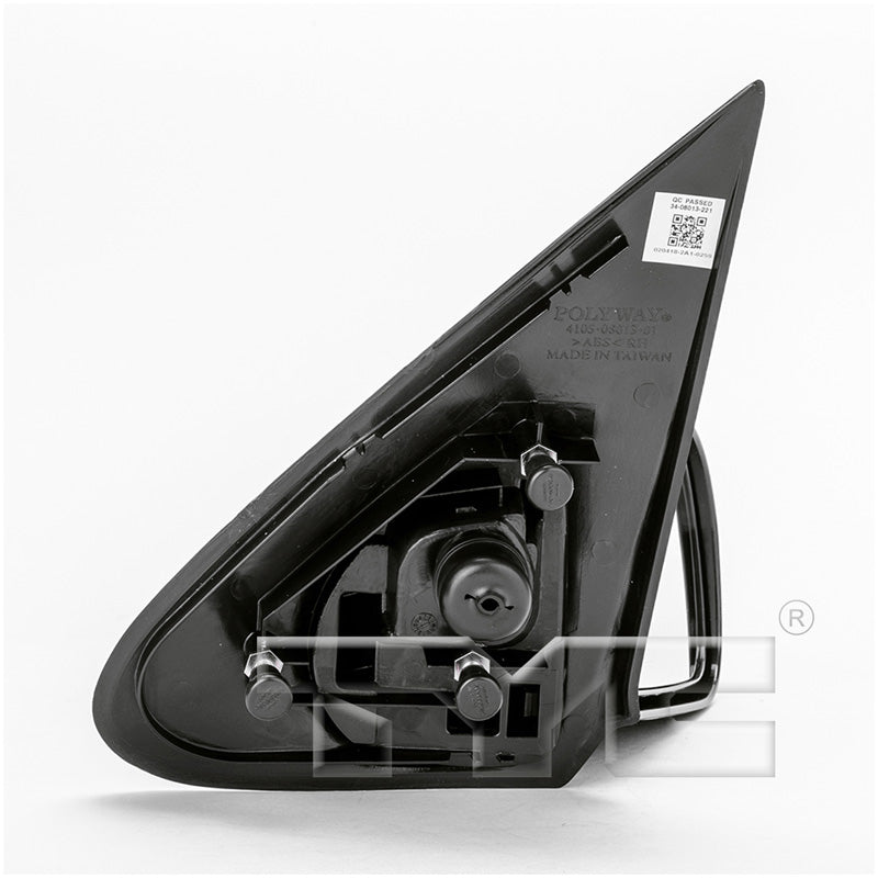 TYC Mirror for Chevrolet Cavalier 1995-2005 PASSENGER Side OEM # 22728849