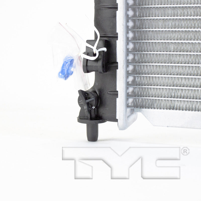 Buick Chevrolet Radiator with OEM #  89018542 TYC #  2343