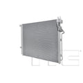 Hyundai A/C Condenser with OEM # 97606-L5000 TYC #  30224