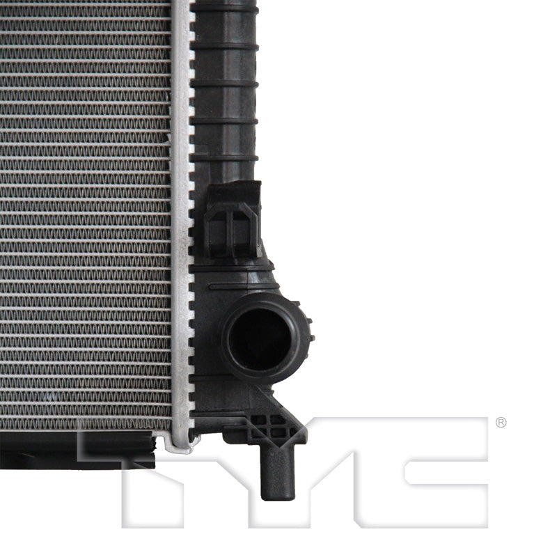 Volkswagen Radiator with OEM #  3QF 121 251 D TYC #  13755