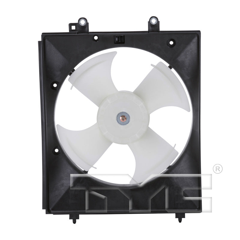 TYC Cooling Fan Assembly for Acura TL 2002-2003 OEM # 38611-P8C-A01