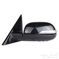 Kia Driver Side Mirror with OEM #  87610 B2440 TYC #  8160372