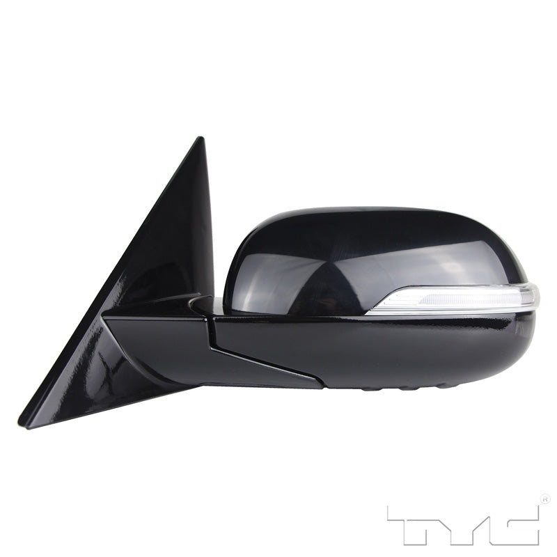 Kia Driver Side Mirror with OEM #  87610 B2440 TYC #  8160372