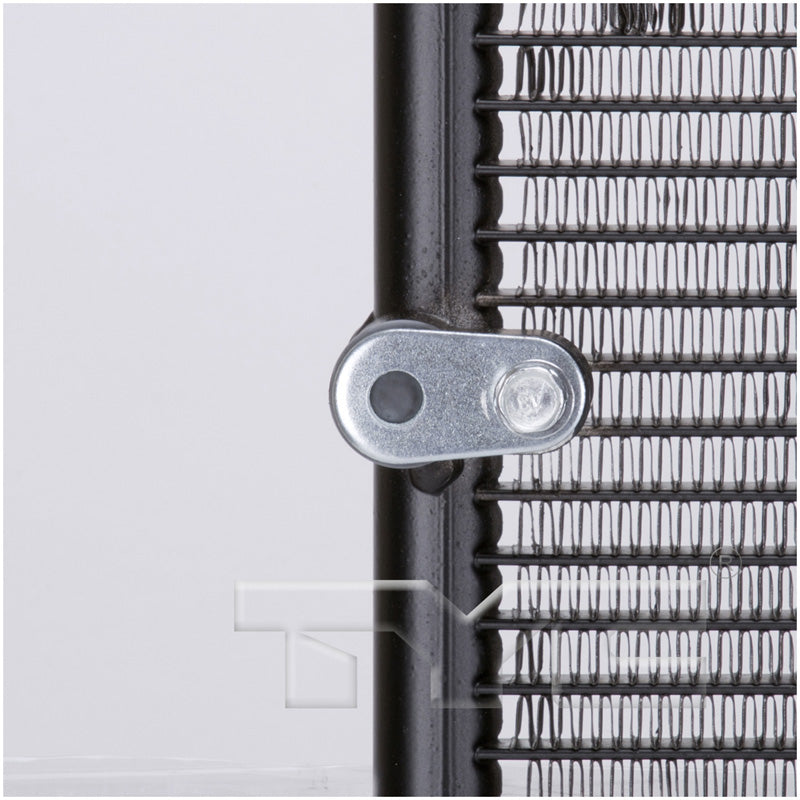Acura A/C Condenser with OEM # 80110-STX-A01 TYC #  3600