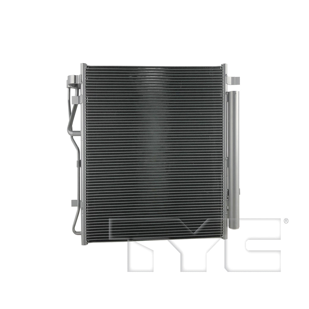 Kia A/C Condenser with OEM # 97606 L3000 TYC #  30212