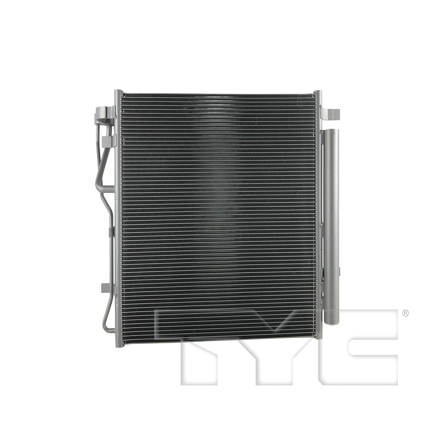Kia A/C Condenser with OEM # 97606 L3000 TYC #  30212