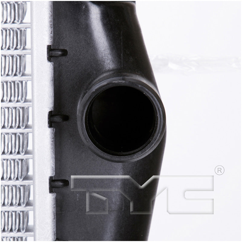 Chevrolet Pontiac Radiator with OEM #  89018666 TYC #  2518