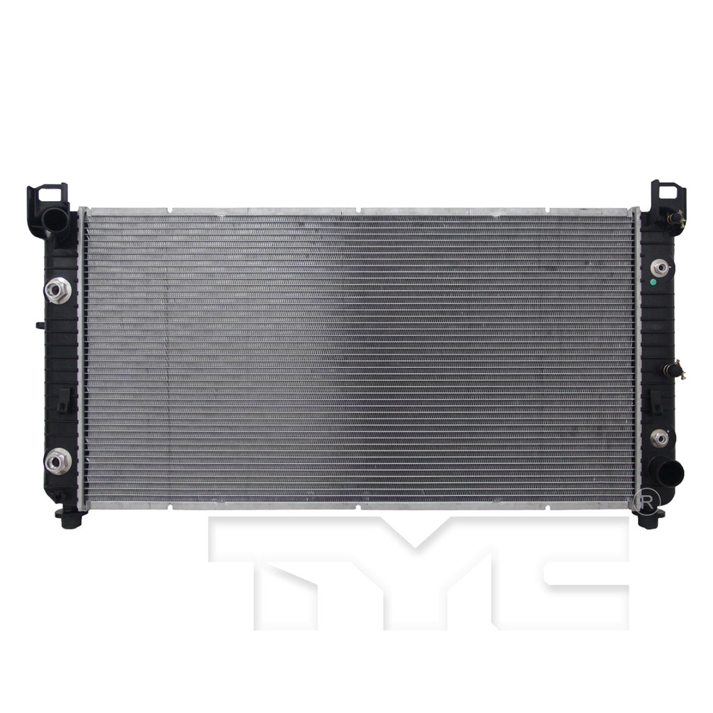 Chevrolet GMC Radiator with OEM #  89018316 TYC #  2538