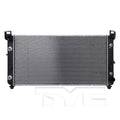 Chevrolet GMC Radiator with OEM #  89018316 TYC #  2538