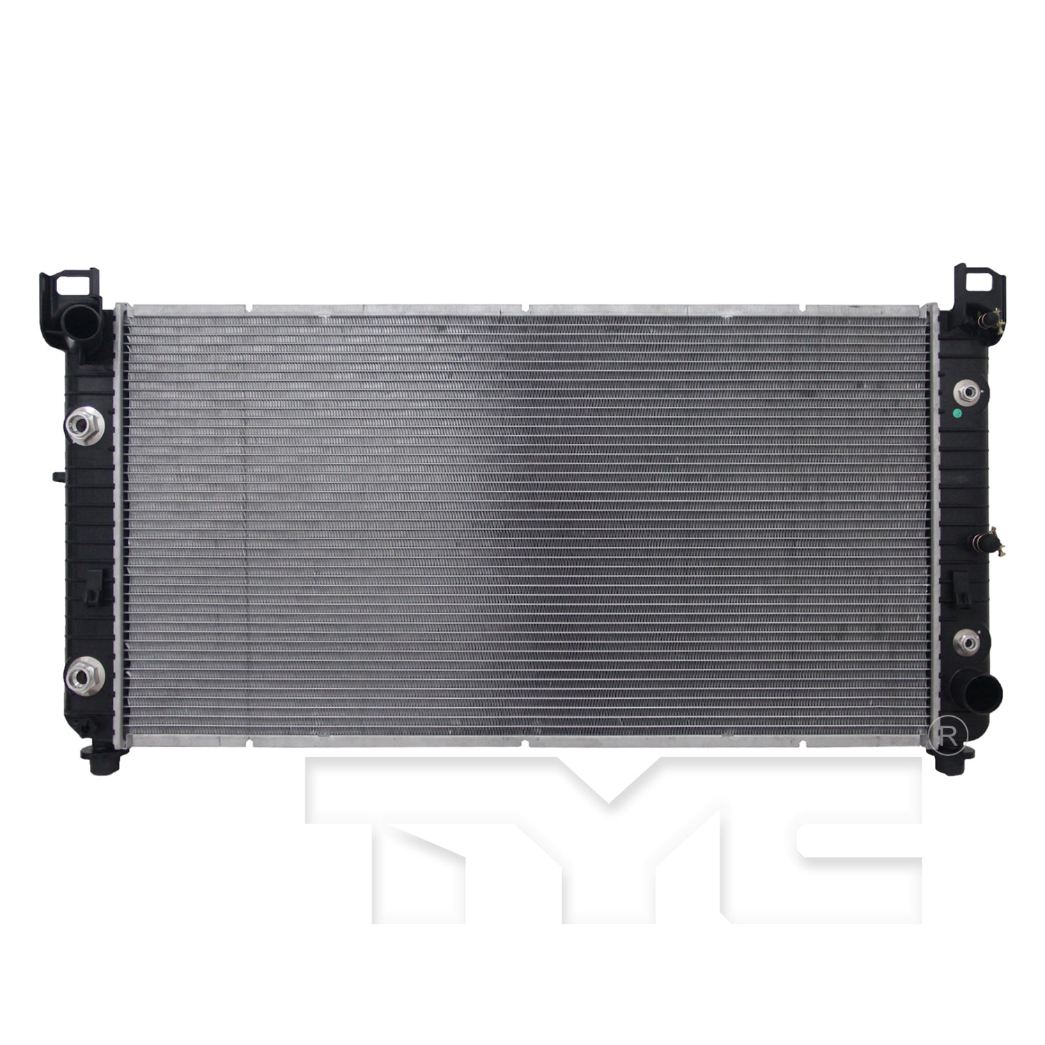 Chevrolet GMC Radiator with OEM #  89018316 TYC #  2538