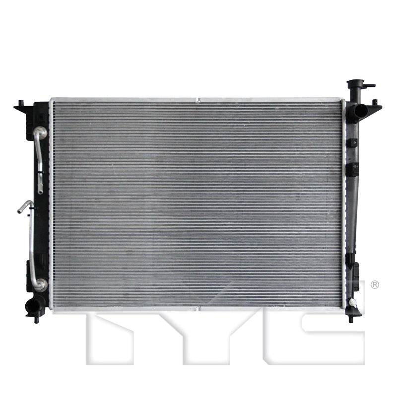 Kia Radiator with OEM #  25310 S9000 TYC #  13863