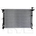 Kia Radiator with OEM #  25310 S9000 TYC #  13863