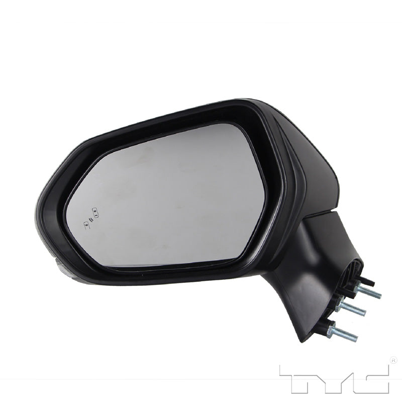 Toyota Driver Side Mirror with OEM #  87940-06840 TYC #  5211172