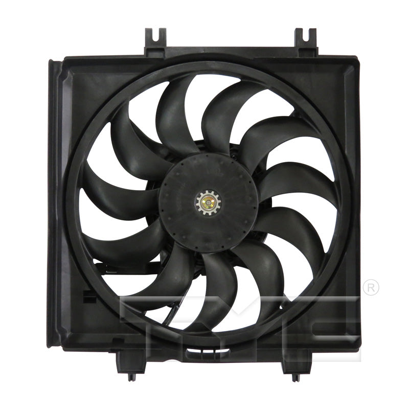 TYC Cooling Fan Assembly for Subaru WRX 2015-2021 OEM # 73310SG000