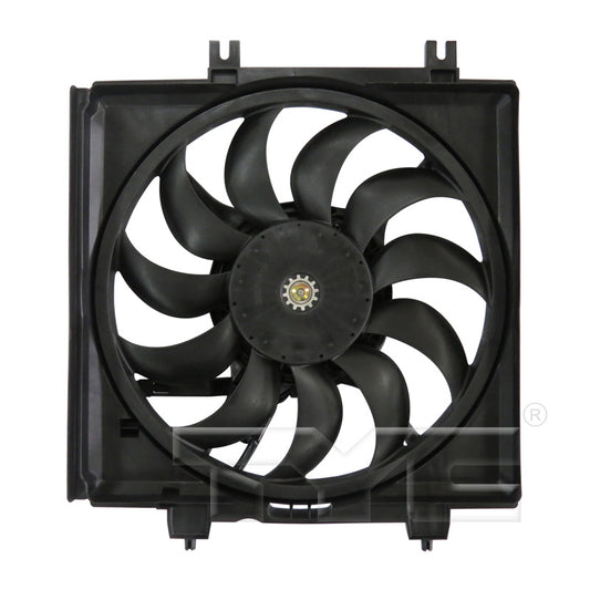 TYC Cooling Fan Assembly for Subaru WRX 2015-2021 OEM # 73310SG000