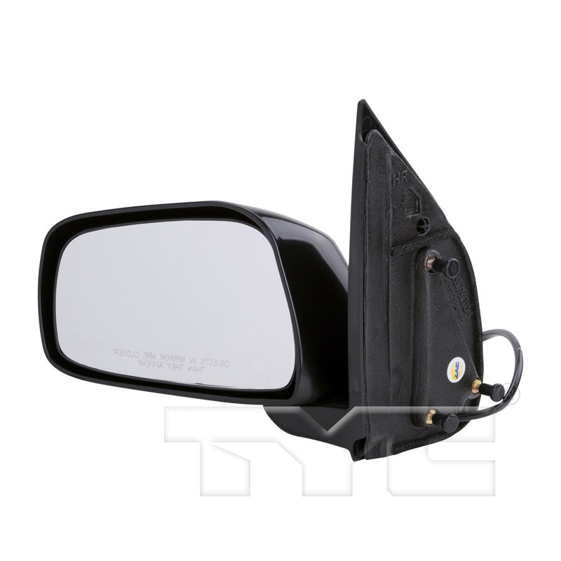 Nissan Driver Side Mirror with OEM #  96302-EA18E TYC #  5720032
