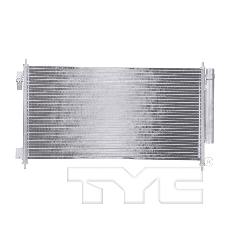Acura A/C Condenser with OEM # 80110-SEP-A01 TYC #  3089