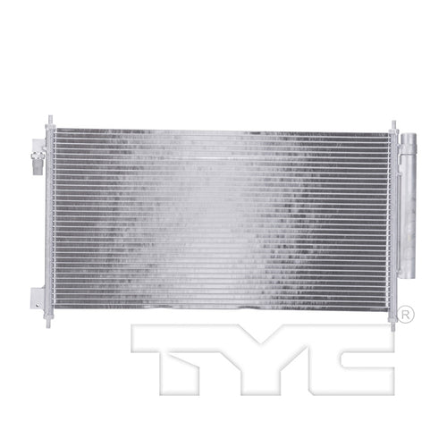 Acura A/C Condenser with OEM # 80110-SEP-A01 TYC #  3089